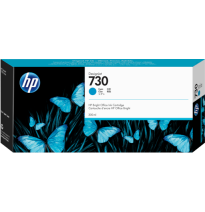 HP TINTA CIAN DESIGNJET T1700 SERIES - Nº 730 *ALTA CAPACIDAD*