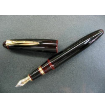 PLATINUM PLUMA IZUMO ROJO EBONITA TAMENURI PIZ-55000-28 PLUMIN B