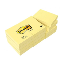 (8872) POST-IT BLOC DE NOTAS ADHESIVAS QUITA Y PON 50X38MM CON 100HOJAS 653E (FT510058488)