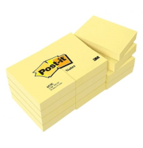 (8872) POST-IT BLOC DE NOTAS ADHESIVAS QUITA Y PON 50X38MM CON 100HOJAS 653E (FT510058488)