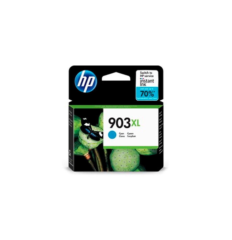 HP TINTA CYAN Nº 903XL 825PAG. (OFFICEJET 6950/6960/6970)