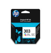 HP TINTA TRICOLOR Nº 303 165PAG. (ENVY PHOTO 6220/6230/6232/7130/7830/ TANGO 100/110)