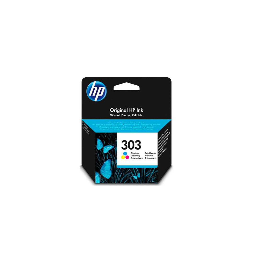 HP TINTA TRICOLOR Nº 303 165PAG. (ENVY PHOTO 6220/6230/6232/7130/7830/ TANGO 100/110)