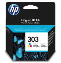 HP TINTA TRICOLOR Nº 303 165PAG. (ENVY PHOTO 6220/6230/6232/7130/7830/ TANGO 100/110)