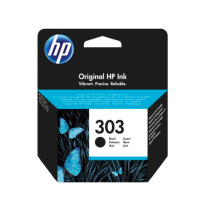 HP TINTA NEGRO Nº 303 200PAG. (ENVY PHOTO 6220/6230/6232/7130/7830/ TANGO 100/110)