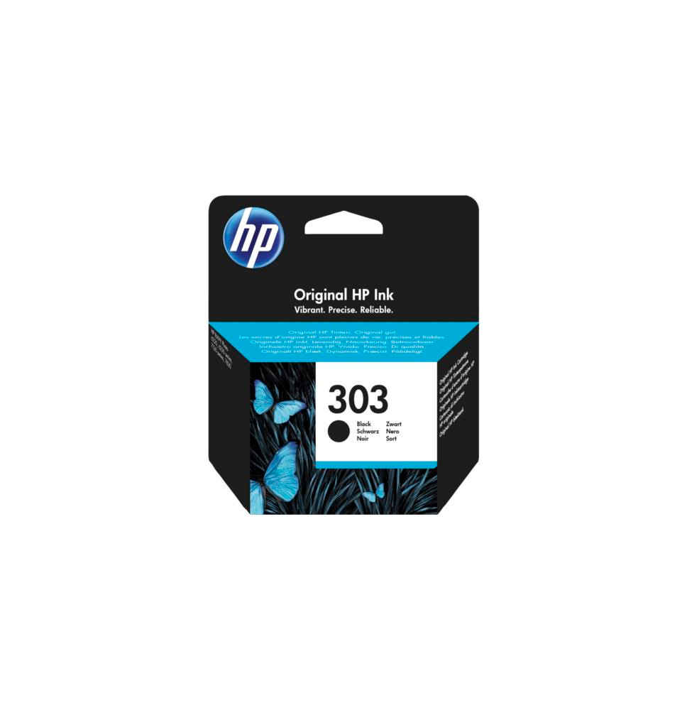 HP TINTA NEGRO Nº 303 200PAG. (ENVY PHOTO 6220/6230/6232/7130/7830/ TANGO 100/110)