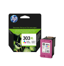 HP TINTA TRICOLOR Nº 303XL 415PAG. (ENVY PHOTO 6220/6230/6232/7130/7830/ TANGO 100/110)