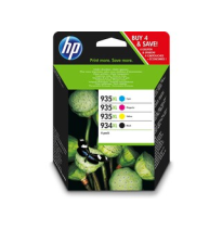 HP TINTA PACK 4 COLORES Nº 935XL/934XL BK / C / M / Y (OFFICEJET PRO ALL IN ONE 6230/6830)