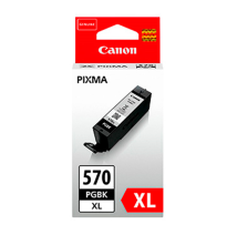 CANON TINTA NEGRO PGI-570BKXL 22,2ML (MG5751/7750/TS5055/8050) 0318C001