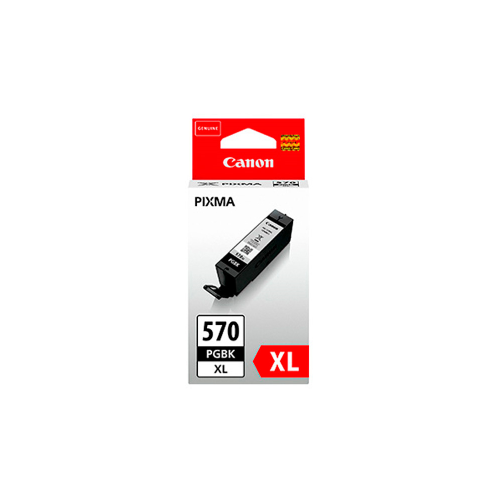 CANON TINTA NEGRO PGI-570BKXL 22,2ML (MG5751/7750/TS5055/8050) 0318C001