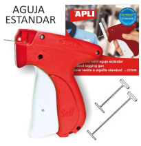 APLI ETIQUETADORA TEXTIL AGUJA ESTANDAR 101545