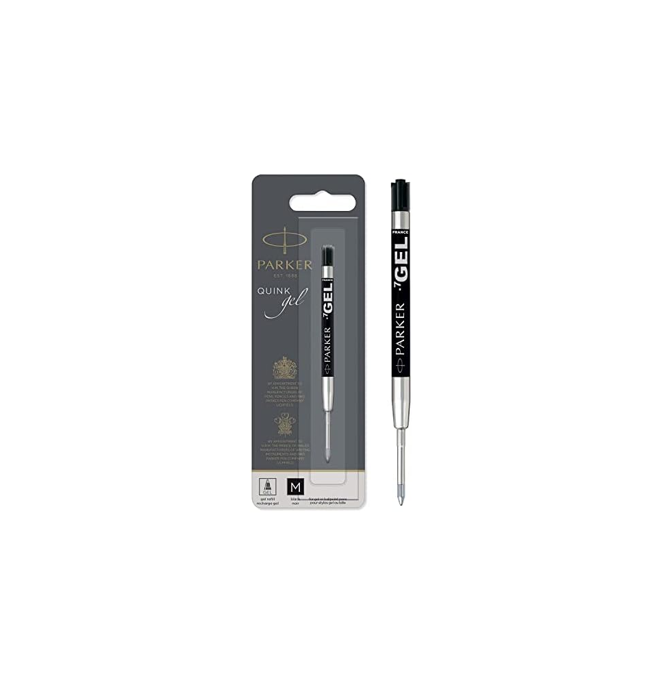 PARKER RECAMBIO BOLIGRAFO GEL NEGRO 1950344 2027218