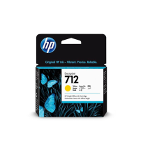 HP TINTA AMARILLO Nº 712 29ML (DESINGNJET T210/230/250/630/650) 3ED69A