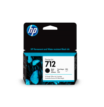 HP TINTA NEGRO Nº 712 38ML (DESINGNJET T210/230/250/630/650) 3ED70A