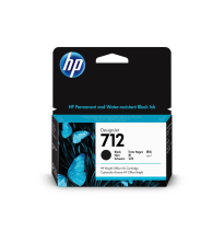 HP TINTA NEGRO Nº 712 38ML (DESINGNJET T210/230/250/630/650) 3ED70A