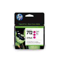 HP TINTA MAGENTA Nº 712 29ML PACK 3 UNID. (DESINGNJET T200/T600) 3ED78A