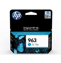 HP TINTA CYAN Nº 963 700 PAG. (OFFICEJET PRO ALL IN ONE 9010/9012/9010/9015/9016/9019/9020/9022/9025)