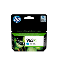 HP TINTA CYAN Nº 963XL 1,6K (OFFICEJET PRO ALL IN ONE 9010/9012/9010/9015/9016/9019/9020/9022/9025)