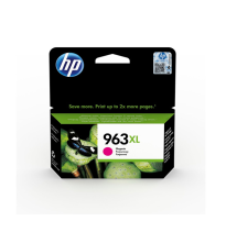 HP TINTA MAGENTA Nº 963XL 1,6K (OFFICEJET PRO ALL IN ONE 9010/9012/9010/9015/9016/9019/9020/9022/9025)