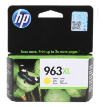 HP TINTA AMARILLO Nº 963XL 1,6K (OFFICEJET PRO ALL IN ONE 9010/9012/9010/9015/9016/9019/9020/9022/9025)