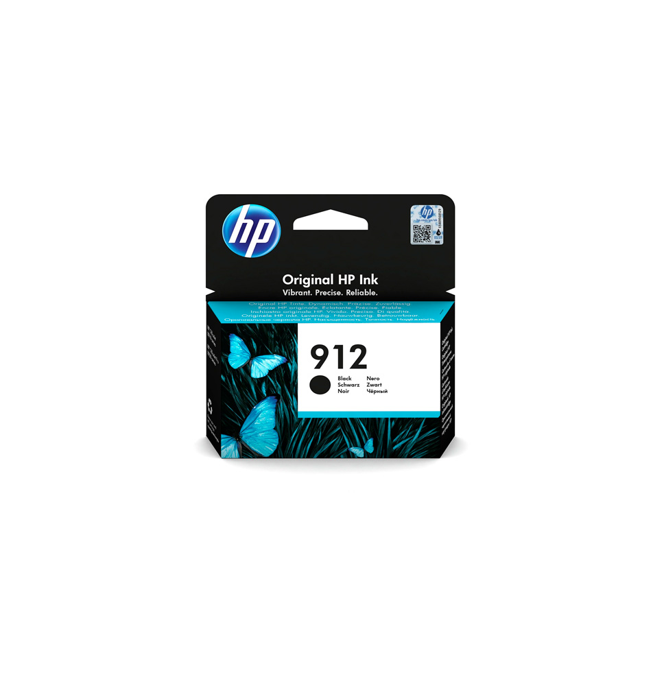 HP TINTA NEGRO Nº 912 300PAG. (OFFICEJET 8010/8020)