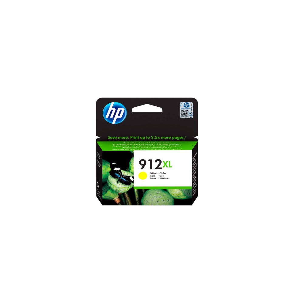 HP TINTA CYAN Nº 912XL 825PAG. (OFFICEJET 8010/8020)