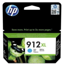 HP TINTA CYAN Nº 912XL 825PAG. (OFFICEJET 8010/8020)