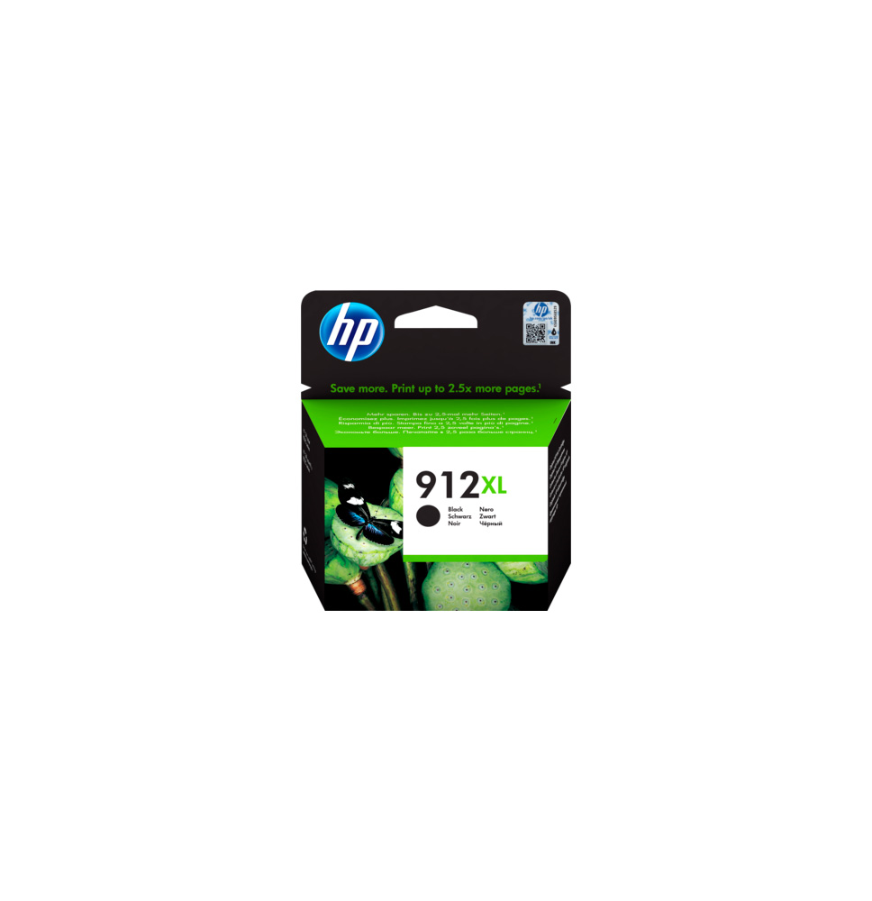 HP TINTA NEGRA Nº 912XL 825PAG. (OFFICEJET 8010/8020)