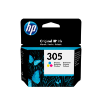 HP TINTA TRICOLOR Nº 305 100PAG. (DESKJET 2300/2700/4100/ ENVY 6000/6400)