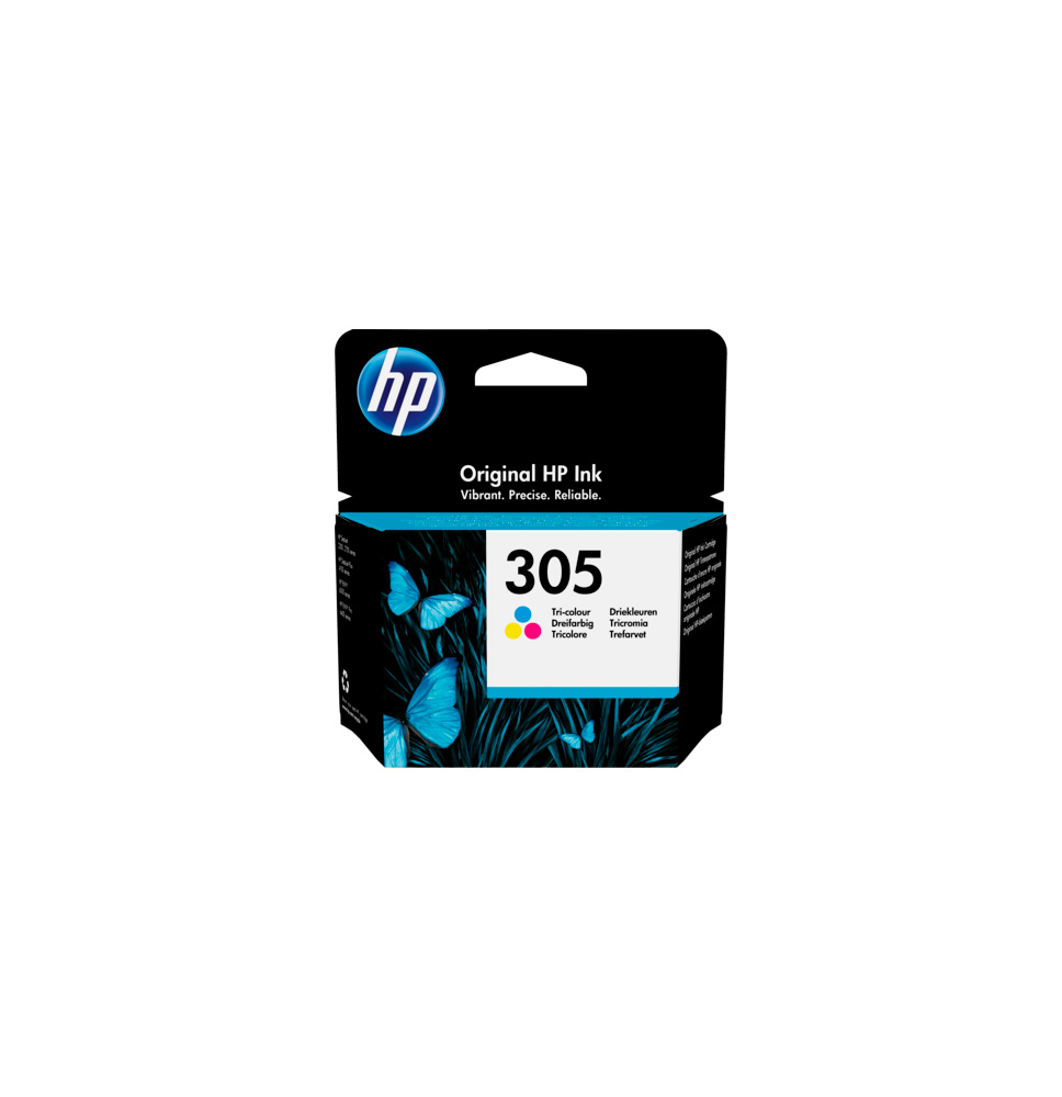 HP TINTA TRICOLOR Nº 305 100PAG. (DESKJET 2300/2700/4100/ ENVY 6000/6400)