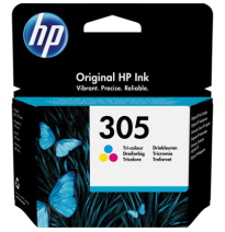 HP TINTA TRICOLOR Nº 305 100PAG. (DESKJET 2300/2700/4100/ ENVY 6000/6400)