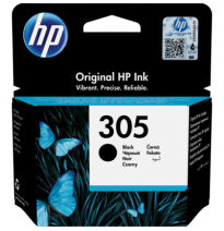 HP TINTA NEGRO Nº 305 120PAG. (DESKJET 2300/2700/4100/ ENVY 6000/6400)