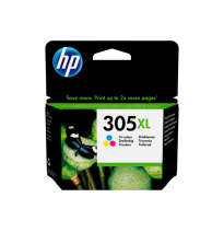 HP TINTA TRICOLOR Nº 305XL 200PAG. (DESKJET 2300/2700/4100/ ENVY 6000/6400)