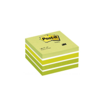 POST-IT BLOC DE NOTAS ADHESIVAS QUITA Y PON  76X76MM CON 450 HOJAS (2028-G)