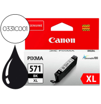 CANON TINTA NEGRO CLI-571BKXL 10,8ML (MG5751/7750/TS5055/8050) 0331C001