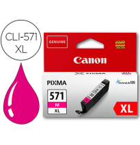 CANON TINTA MAGENTA CLI-571MXL 10,8ML (MG5751/7750/TS5055/8050) 0333C001