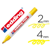 (75363) rotulador EDDING PUNTA FIBRA 750 AMARILLO PUNTA REDONDA 2-4 mm (750-5)