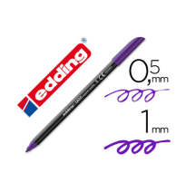 (7336) rotulador EDDING PUNTA FIBRA 1200 VIOLETA N.8 -PUNTA FIBRA 0.5 mm (1200-VI)