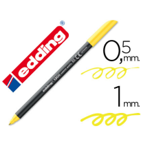 (34406) rotulador EDDING PUNTA FIBRA 1200 AMARILLO NEON N.65 PUNTA DE FIBRA 0,5 mm (1200/65)