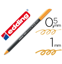 (34407) rotulador EDDING PUNTA FIBRA 1200 NARANJA NEON N.66 PUNTA DE FIBRA 0,5 mm (1200/66)