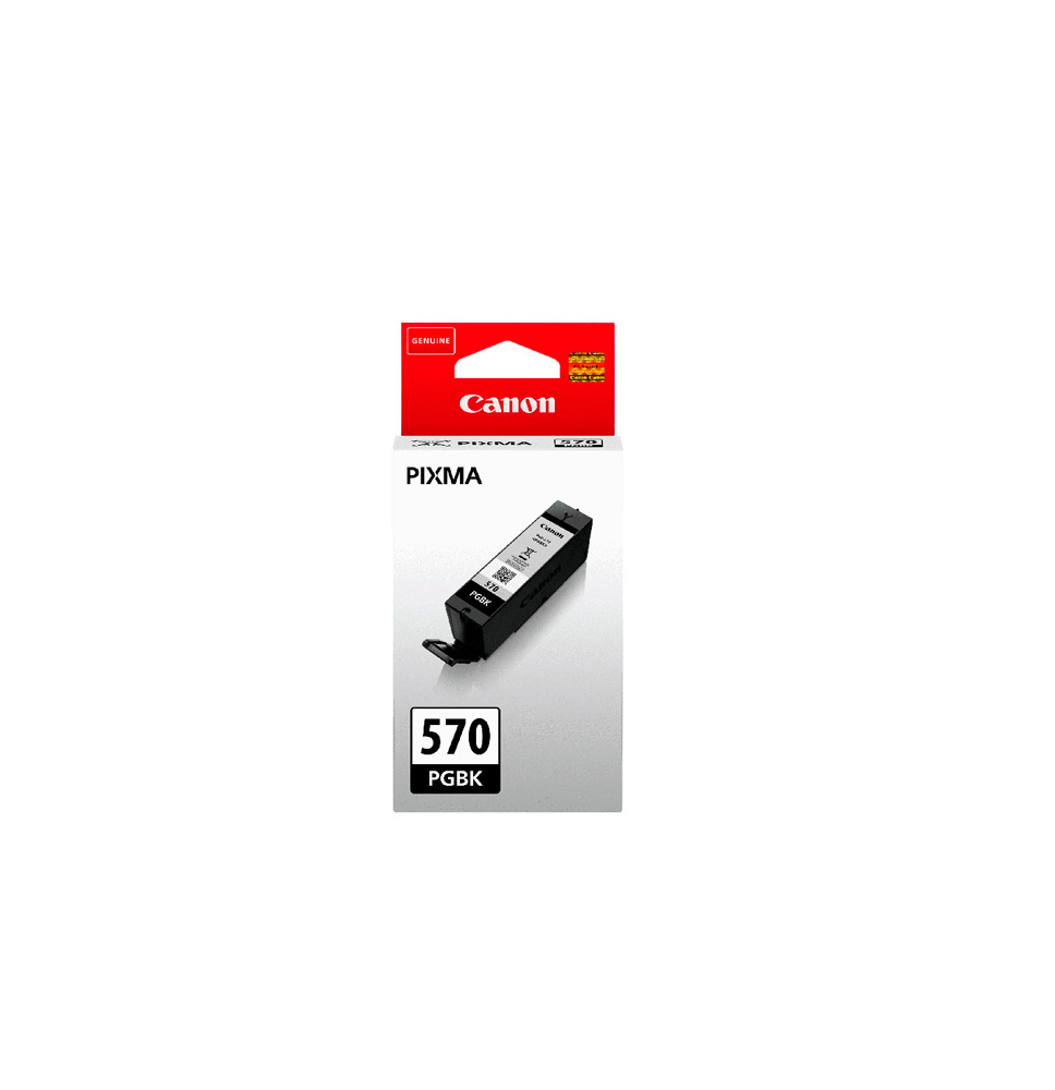 CANON TINTA NEGRO PGI-570PGBK 15,4ML (MG5751/7750/TS5055/8050) 0372C001