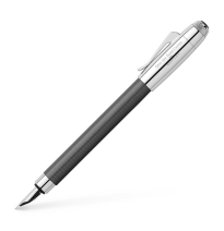 GRAF VON FABER CASTELL PLUMA ESTILOGRÁGFICA BENTLEY GRIS TUNGSTENO (TUNGSTEN GREY) (REFERENCIA FABRICANTE 141700)