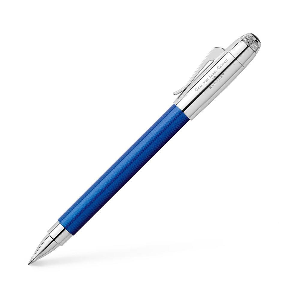 GRAF VON FABER CASTELL ROLLER  BENTLEY COLLECTION LENTEJUELAS AZULES (SEQUIN BLUE) (REFERENCIA FABRICANTE 141748)