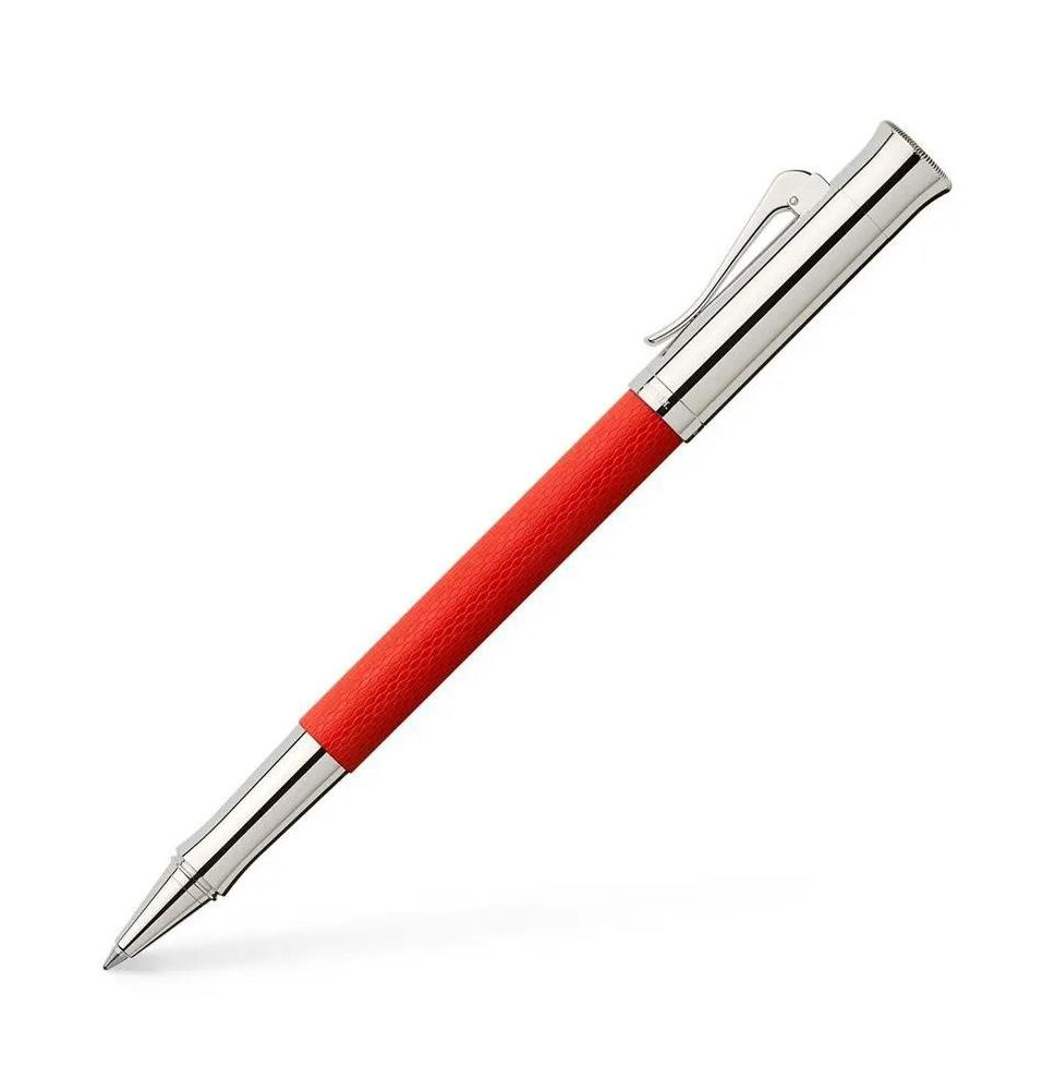  GRAF VON FABER CASTELL ROLLER GUILLOCHE INDIA RED (REFERENCIA 146529)