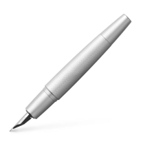 FABER CASTELL PLUMA E-MOTION PURE SILVER 148670