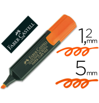 (9610) rotulador FABER FLUORESCENTE 48-15 NARANJA (48-15 / 154815)