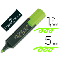 (9606) rotulador FABER FLUORESCENTE 48-63 VERDE (48-63 / 154863)