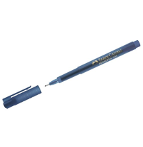 FABER CASTELL rotulador BROADPEN 1554 0.8 mm color azul noche