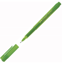 FABER CASTELL rotulador BROADPEN 1554 0.8 mm color verde hierba