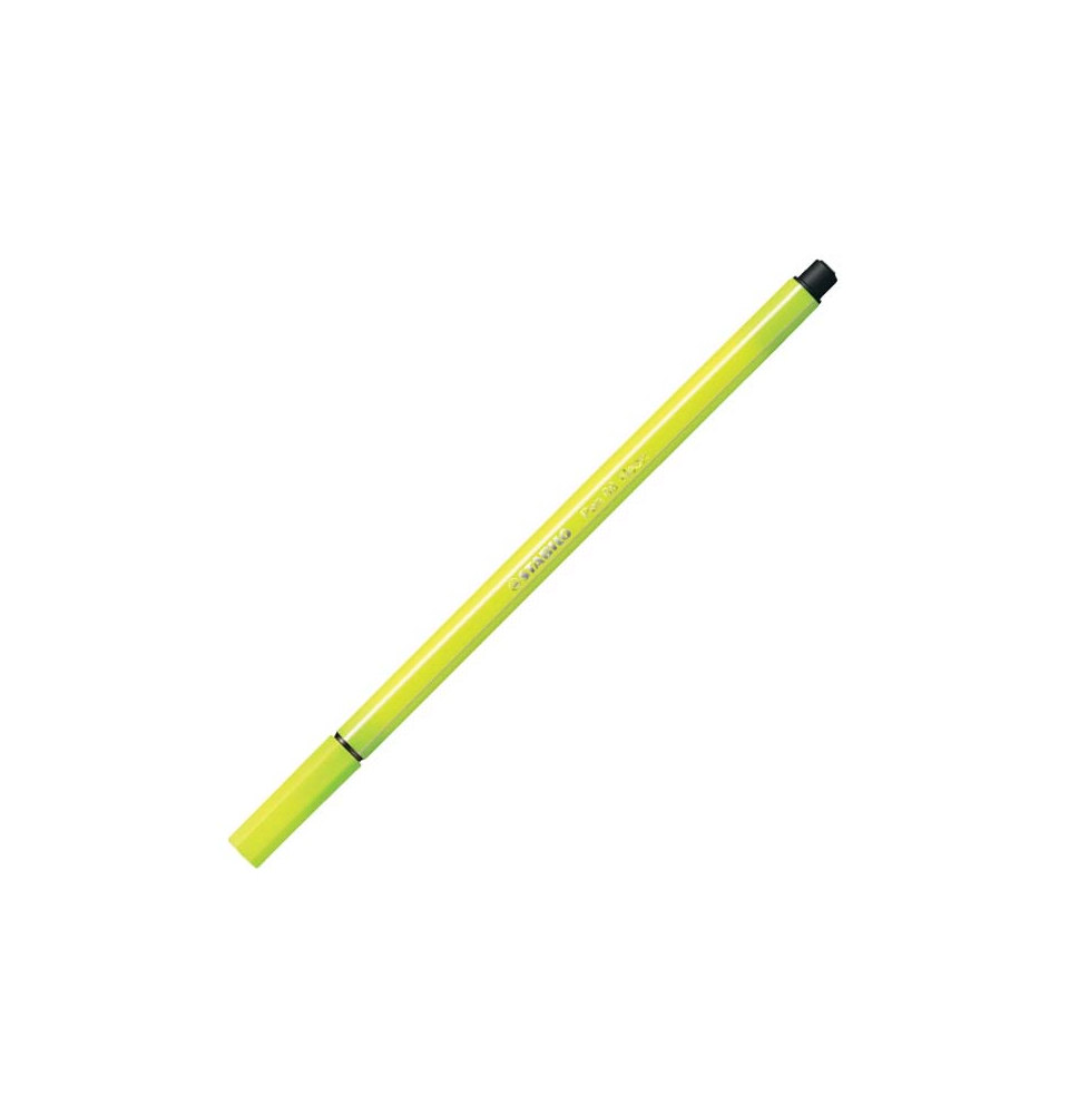 STABILO ROTULADOR PEN 68 ACUALERABLE AMARILLO NEON